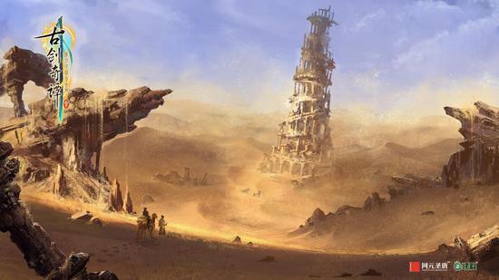 日月经天《古剑奇谭三》神秘场景遥夜湾曝光