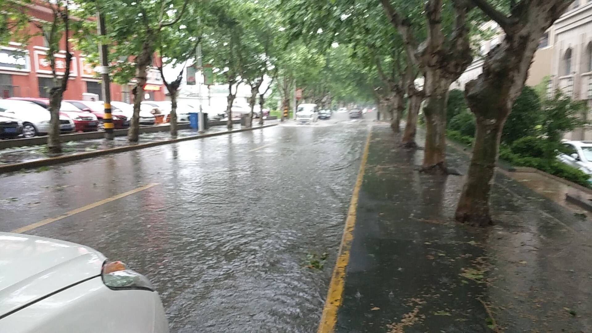 【滚动】强降水云团已移出宿迁？小心雷阵雨玩“回马枪”