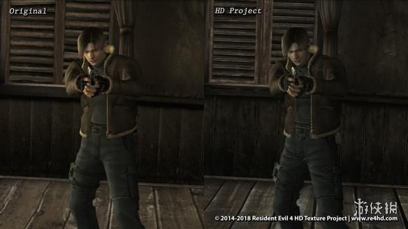 《生化4》民间高清重制版 里昂\/艾达王重制效