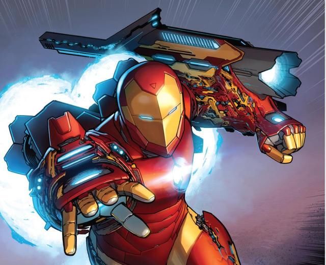 钢铁侠最实用多功能战甲,一件顶过去五件!各种