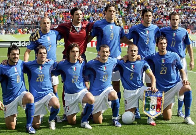 2006年世界杯冠军意大利5张高清无水印首发大
