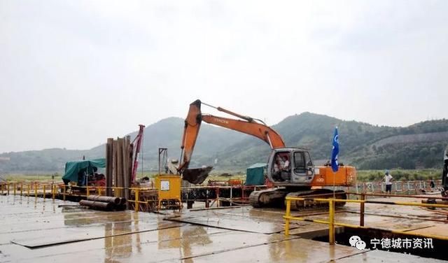 建设丨宁德蕉城七都溪大桥预计明年九月实现全