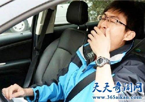 司机开车睡着一分钟,一分钟花光一辈子运气