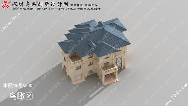 最新江西高端三层欧式带车库大型别墅更加经典实用