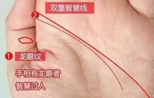 你有龙眼纹，夫子纹，领袖纹等容易富贵的手纹吗？