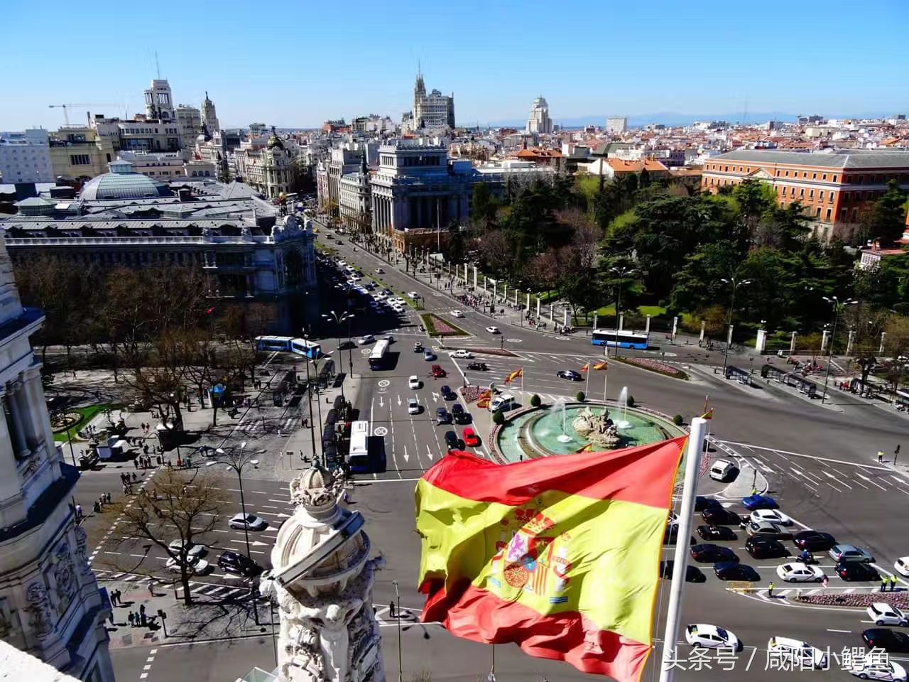 西班牙球迷看过来,你知道西班牙的街道是什么样子的?