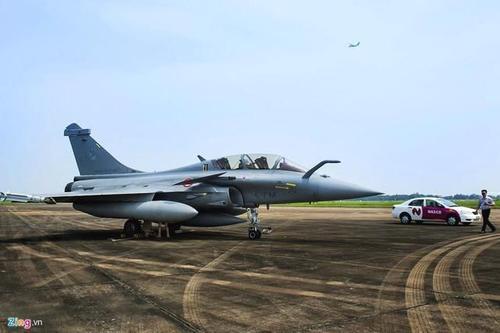 法国阵风现身越南 关键性能不如枭龙