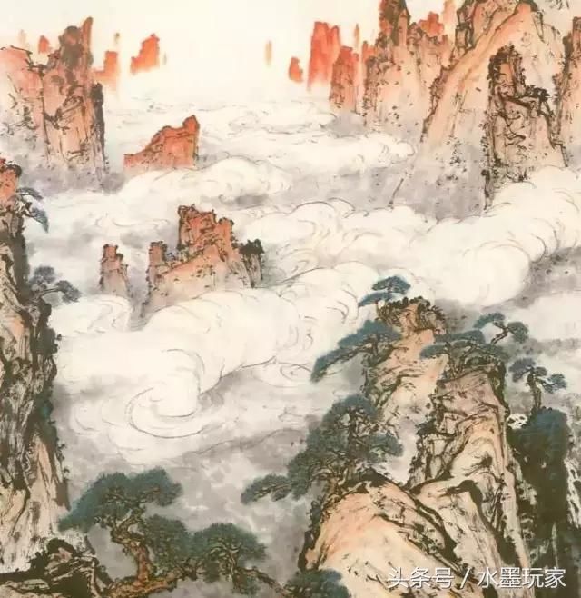 “关山无限”岭南画派大师关山月山水画欣赏