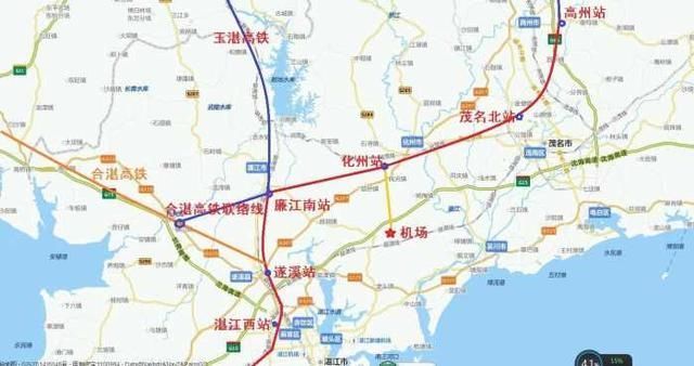 广东迎来黄金高铁,连接7市,广州湛江2小时直达,粤西步图片