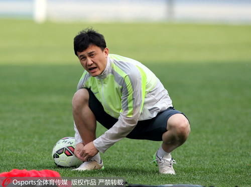 中国足球男子国奥队教练