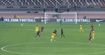 半场-中国0-1卡塔尔,阿尔莫伊兹-阿里建功