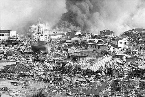 历史上最大的地震9.5级