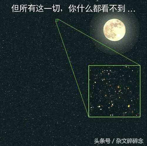 面对浩瀚星海，地球与人类究竟有多渺小？