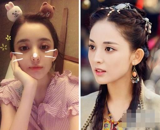 创造101热依娜私照 网红脸人气难敌胖迪&娜扎