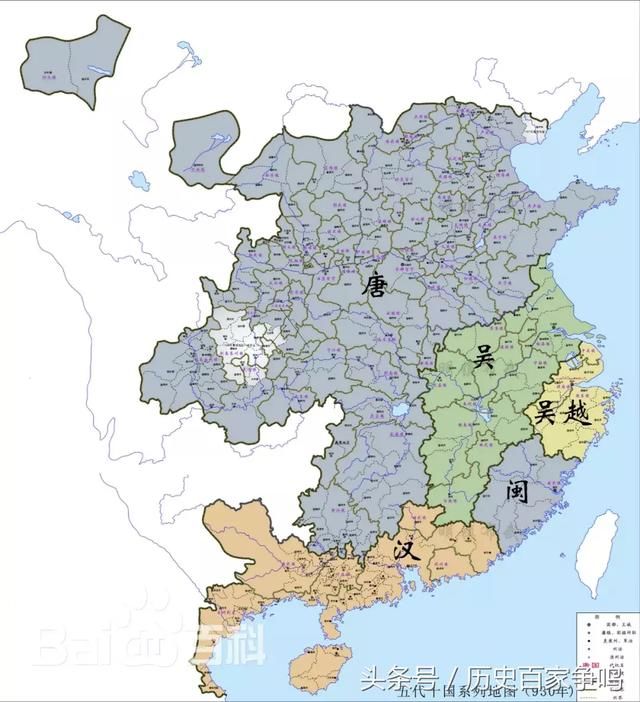 他本有机会提前结束五代十国，政治水平低下让他身死国灭