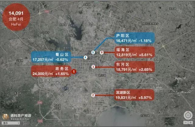 18座热门城市最新房价出炉 这些城市的房价果然又上涨了！