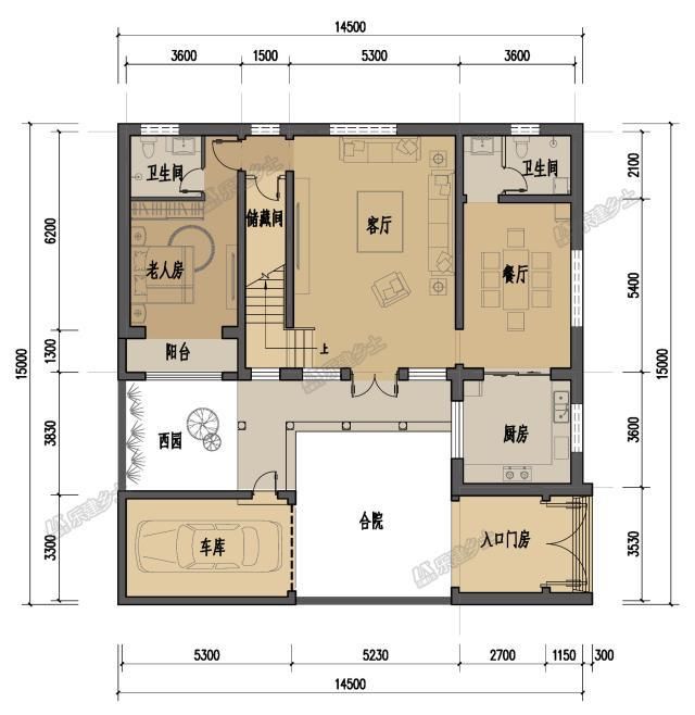 新中式自建房合集，传统的韵味，依旧让人惊艳