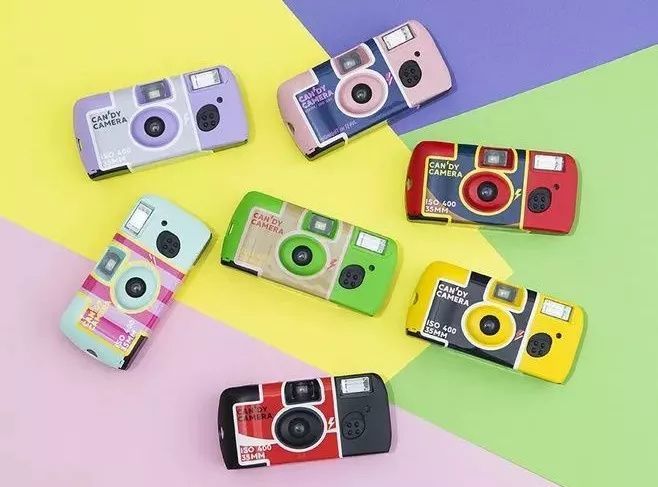 丢掉美丽滤镜，这些高颜值复古相机才是春游最佳