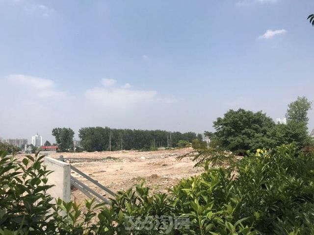 实探：2018-11号地块 淮河路再添大型综合体