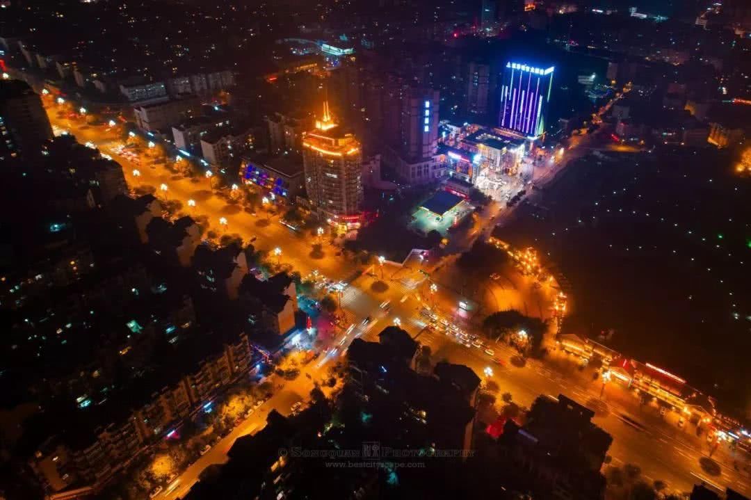 背包客的家乡-四川内江，航拍集