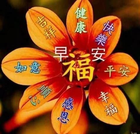 早上好，一个祝福朋友的日子，祝福所有的朋友心想事成，幸福安康