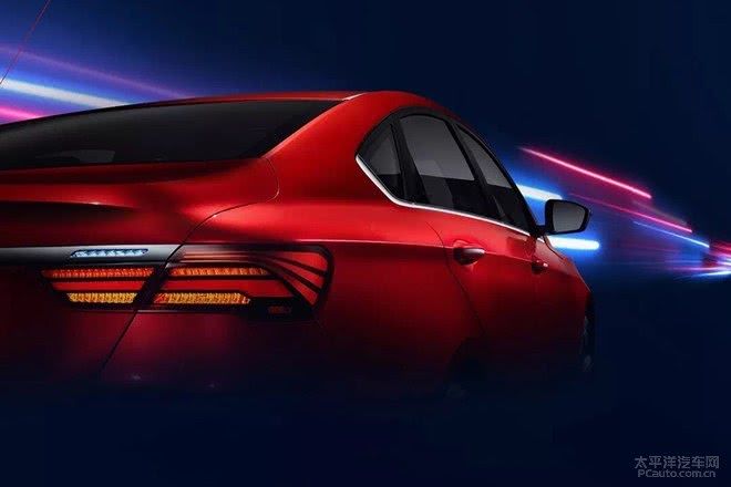 吉利缤瑞内饰官图 家族设计\/精致感强