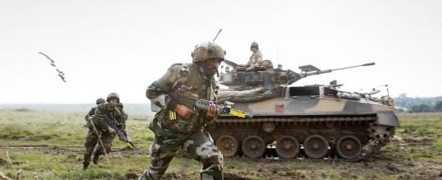 印度军队真的有那么搞笑吗?联合军演后,一名中