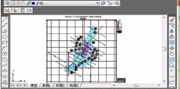 解决cad模型在布局窗口或平车里看不到100tv模型图纸图纸图片