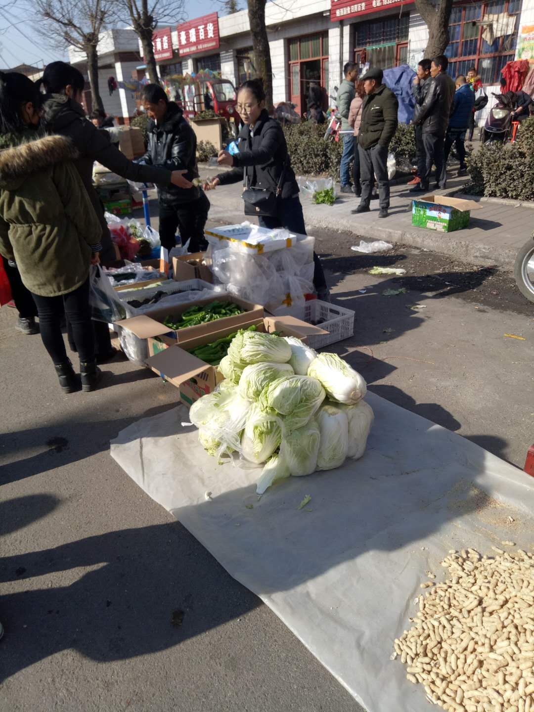 珍藏的年集相片，这是我们真实的生活水平，是不是给咸阳市丢脸了