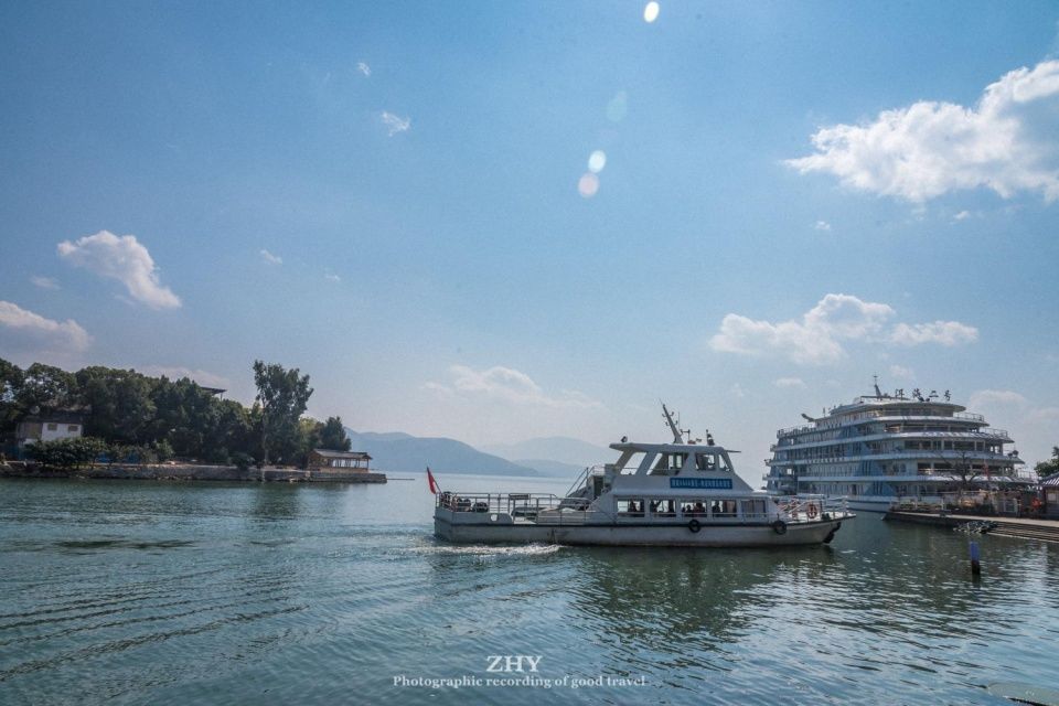 1000年前与盛唐对抗分治的南诏国，如今在大理洱海之上还有行宫