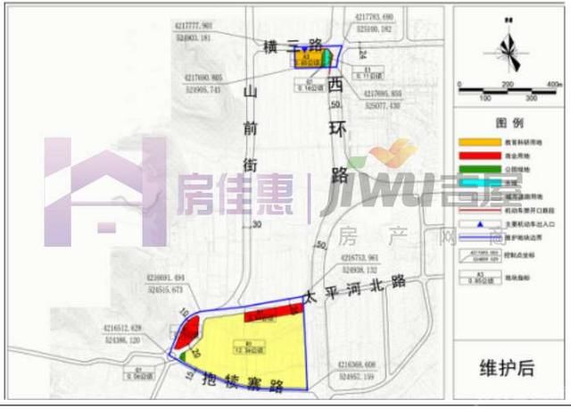 鹿泉一地块控规动态维护方案曝光 新增0.06公顷公园绿地