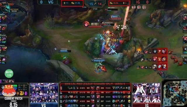 LOL:比王思聪LPL首秀打的还要差,VG输IG他要