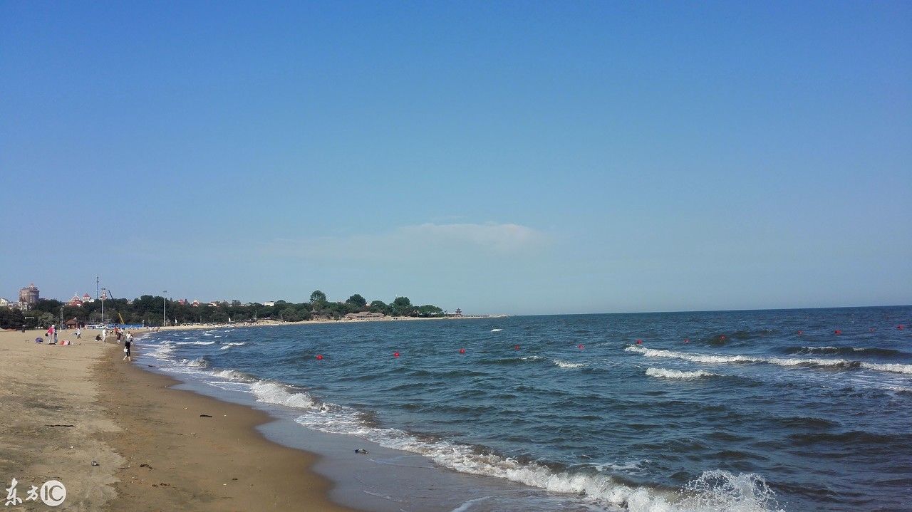 河北省秦皇岛市北戴河海滨风景区,中国开发最