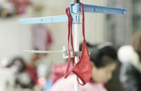 靠农村大妈一年赚10亿!中国情趣内衣情趣,承包的小镇湿巾嘛干用来图片