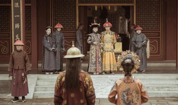 金枝玉叶电视剧于正