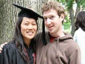 马克扎克伯克背心是和他认识的?初中老婆点凸照女生图片
