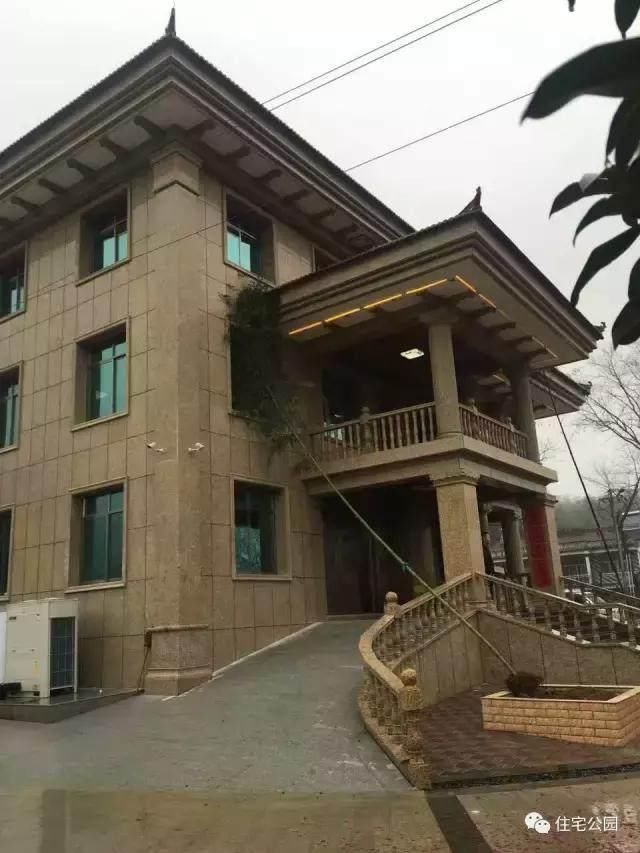 晒晒我600万建的农村别墅，全村最土豪的房子，可跟福建别墅村比