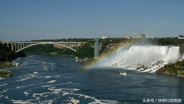 尼亚加拉大瀑布，狂野的世界第一大瀑布，不可错过的美加旅行美景