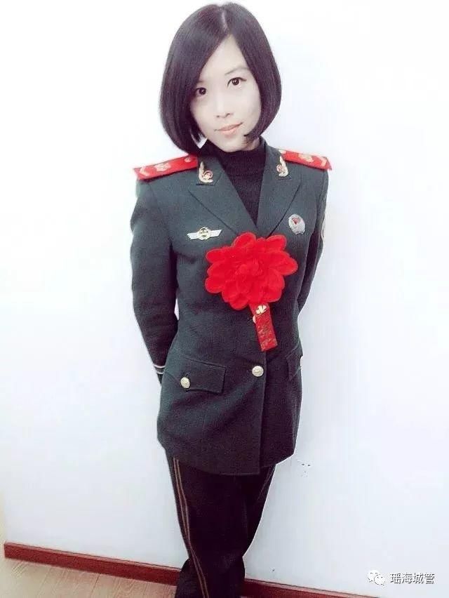 女神变形记,带你认识不一样的城管女生