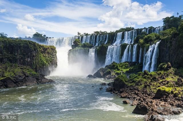 世界上最具视觉冲击力的四大瀑布,你知道在哪里吗?