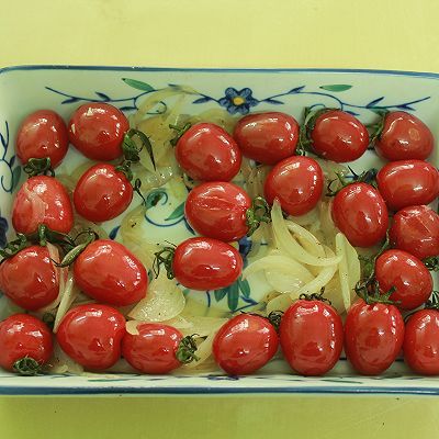 西红柿鸡蛋芝士焗饭