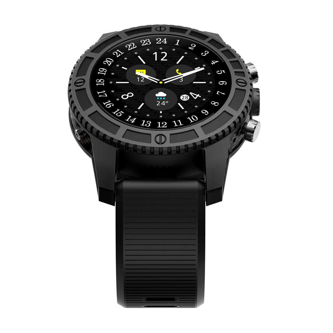 厉害了我的国,华为将手表手机合体了,日本人:扔