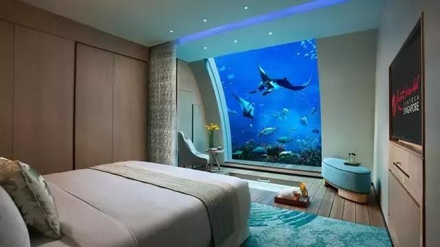 新加坡圣淘沙名胜世界海景套房+名胜世界必游