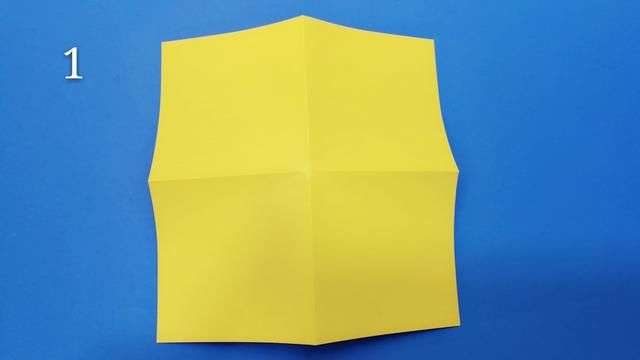 折纸磁力飞机图纸折法教程,一款飞出去能自动