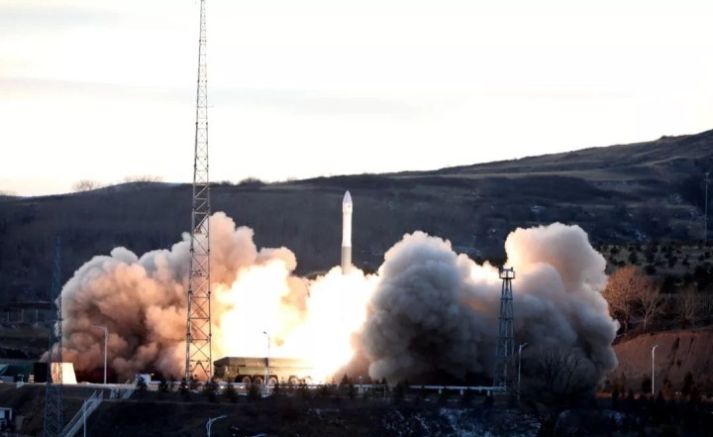 中国航天集团发射卫星