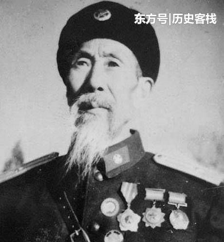 1955年授衔时，他虽然只是少校，但这个记录空前绝后