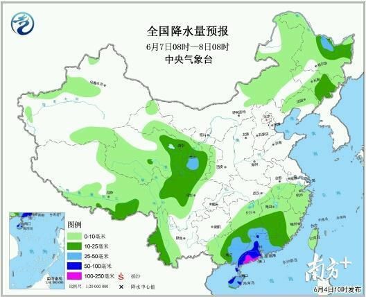 高考期间：大雨暴雨大暴雨+台风来势汹汹，请做好防范