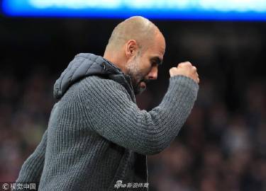 英超-贝尔纳多进球 斯特林破门 曼城3-1夺6连胜