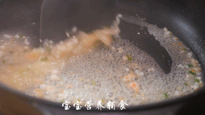 宝宝辅食-虾仁豆腐蛋羹