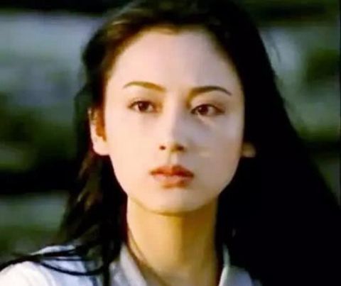 内地第一美人旧照:90年代的陈红,美得惊艳了时